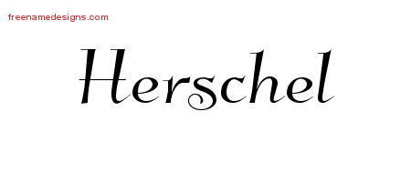 Elegant Name Tattoo Designs Herschel Download Free