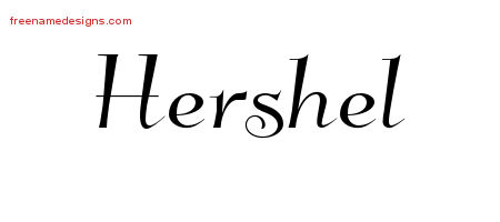 Elegant Name Tattoo Designs Hershel Download Free