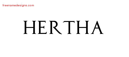 Regal Victorian Name Tattoo Designs Hertha Graphic Download