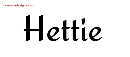 Calligraphic Stylish Name Tattoo Designs Hettie Download Free
