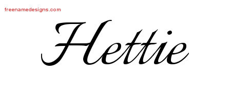Calligraphic Name Tattoo Designs Hettie Download Free