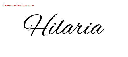 Cursive Name Tattoo Designs Hilaria Download Free