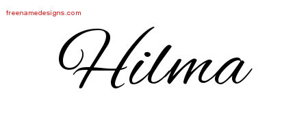 Cursive Name Tattoo Designs Hilma Download Free