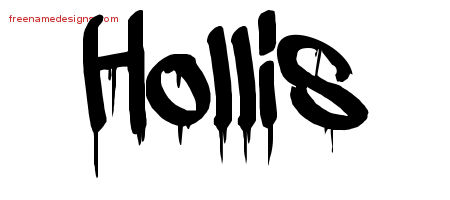 Graffiti Name Tattoo Designs Hollis Free