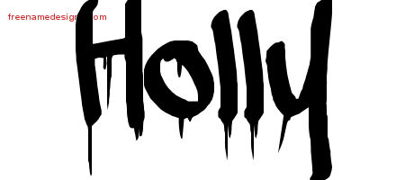 Graffiti Name Tattoo Designs Holly Free Lettering Graffiti Name Tattoo Designs Holly Free Lettering