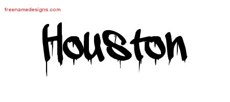 Graffiti Name Tattoo Designs Houston Free