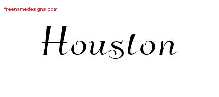 Elegant Name Tattoo Designs Houston Download Free