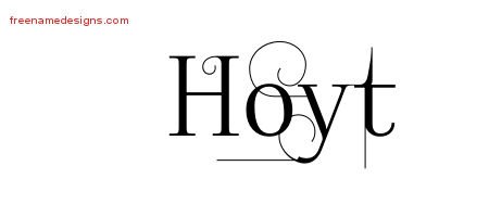 Decorated Name Tattoo Designs Hoyt Free Lettering Decorated Name Tattoo Designs Hoyt Free Lettering