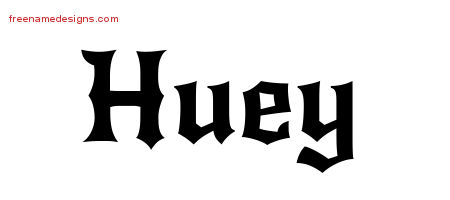 Gothic Name Tattoo Designs Huey Download Free