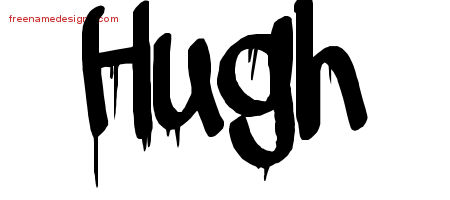 Graffiti Name Tattoo Designs Hugh Free