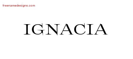 Flourishes Name Tattoo Designs Ignacia Printable Flourishes Name Tattoo Designs Ignacia Printable
