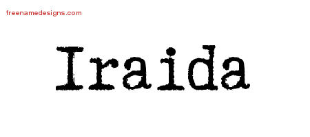 Typewriter Name Tattoo Designs Iraida Free Download