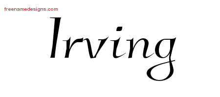 Elegant Name Tattoo Designs Irving Download Free