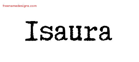 Typewriter Name Tattoo Designs Isaura Free Download