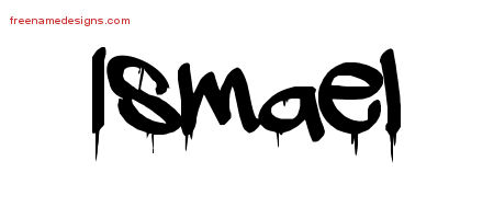 Graffiti Name Tattoo Designs Ismael Free