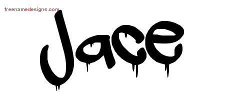 Graffiti Name Tattoo Designs Jace Free
