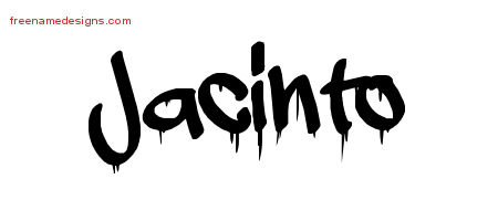 Graffiti Name Tattoo Designs Jacinto Free