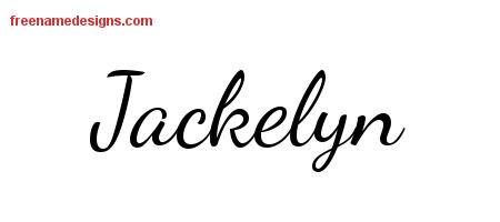Lively Script Name Tattoo Designs Jackelyn Free Printout Lively Script Name Tattoo Designs Jackelyn Free Printout