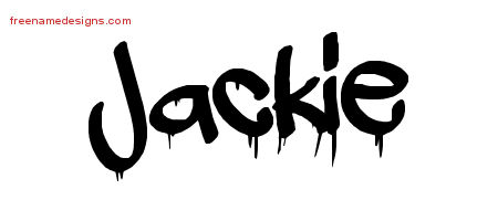 Graffiti Name Tattoo Designs Jackie Free