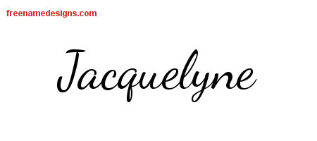 Lively Script Name Tattoo Designs Jacquelyne Free Printout Lively Script Name Tattoo Designs Jacquelyne Free Printout