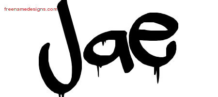 Graffiti Name Tattoo Designs Jae Free