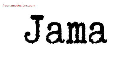 Typewriter Name Tattoo Designs Jama Free Download