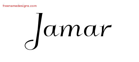 Elegant Name Tattoo Designs Jamar Download Free