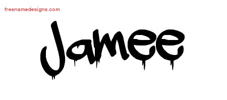 Graffiti Name Tattoo Designs Jamee Free Lettering