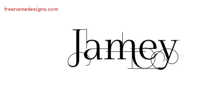 Decorated Name Tattoo Designs Jamey Free