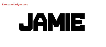 Titling Name Tattoo Designs Jamie Free Download