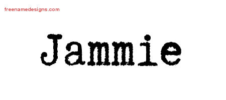Typewriter Name Tattoo Designs Jammie Free Download