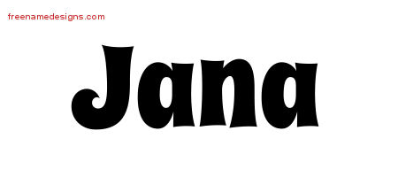 jana Archives - Free Name Designs