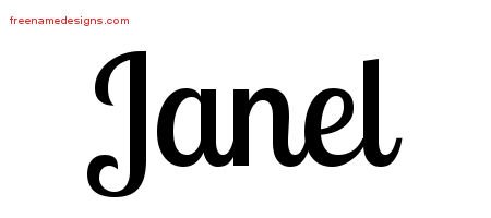Handwritten Name Tattoo Designs Janel Free Download Handwritten Name Tattoo Designs Janel Free Download
