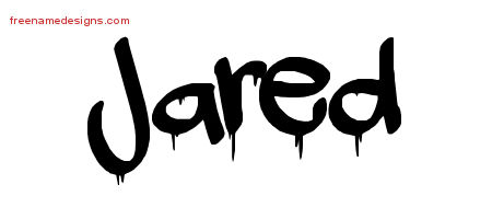 Graffiti Name Tattoo Designs Jared Free