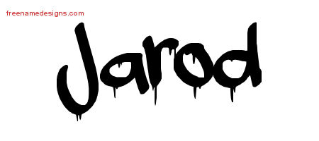Graffiti Name Tattoo Designs Jarod Free