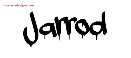 Graffiti Name Tattoo Designs Jarrod Free
