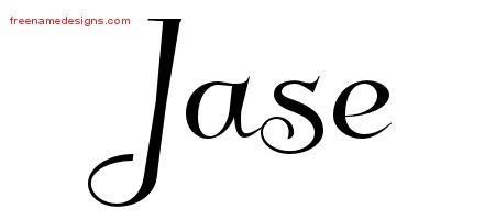 Elegant Name Tattoo Designs Jase Download Free