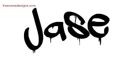 Graffiti Name Tattoo Designs Jase Free