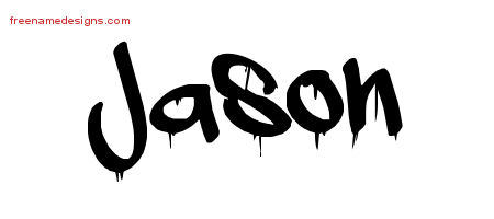 Graffiti Name Tattoo Designs Jason Free Lettering