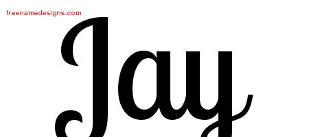 Handwritten Name Tattoo Designs Jay Free Download