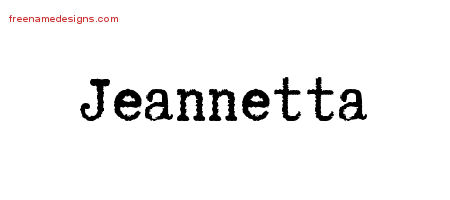 Typewriter Name Tattoo Designs Jeannetta Free Download