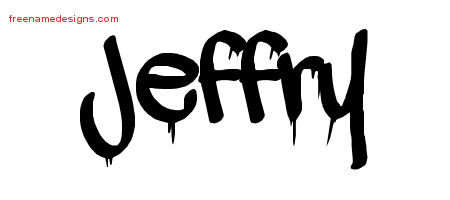 Graffiti Name Tattoo Designs Jeffry Free