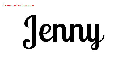 jenny Archives - Free Name Designs