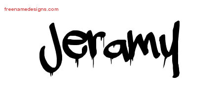 Graffiti Name Tattoo Designs Jeramy Free