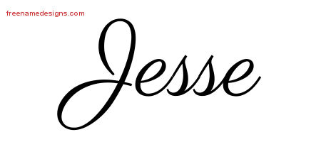 jesse Archives - Free Name Designs