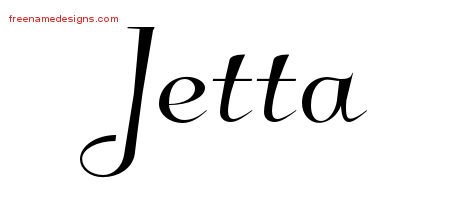 Elegant Name Tattoo Designs Jetta Free Graphic
