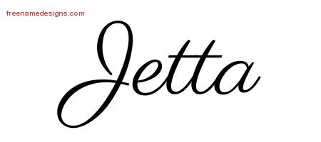 Classic Name Tattoo Designs Jetta Graphic Download