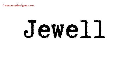 Typewriter Name Tattoo Designs Jewell Free Download