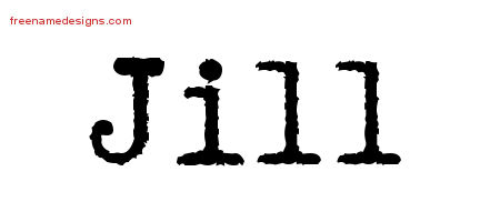 Typewriter Name Tattoo Designs Jill Free Download