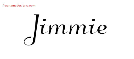Elegant Name Tattoo Designs Jimmie Download Free